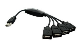 Usb Hub Smart 4 порти. Фото 2