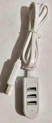 USB Hub на 3 порти 1м. Фото 4