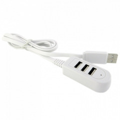 USB Hub на 3 порти 1м. Фото 2