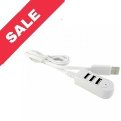 USB Hub на 3 порти 1м