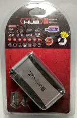 Usb Hub НА 7 портів + адаптер. Фото 3