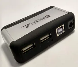 Usb Hub НА 7 портів + адаптер. Фото 4