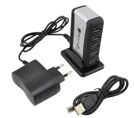 Usb Hub НА 7 портів + адаптер. Фото 2