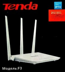 Wifi Роутер Tenda F3 (3-х антенний). Фото 3