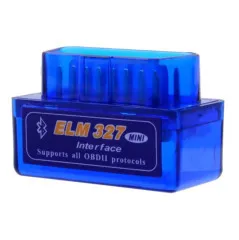 Автомобільний сканер-адаптер OBD2 ELM327 Bluetooth. Фото 2