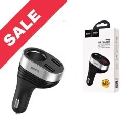 Авторозгалужувач 1 гнiздо 2Usb Hoco Z29 (Тестер). Фото 7