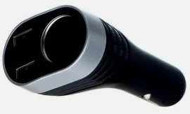 Авторозгалужувач 1 гнiздо 2Usb Hoco Z29 (Тестер). Фото 9