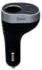Авторозгалужувач 1 гнiздо 2Usb Hoco Z29 (Тестер). Фото 10