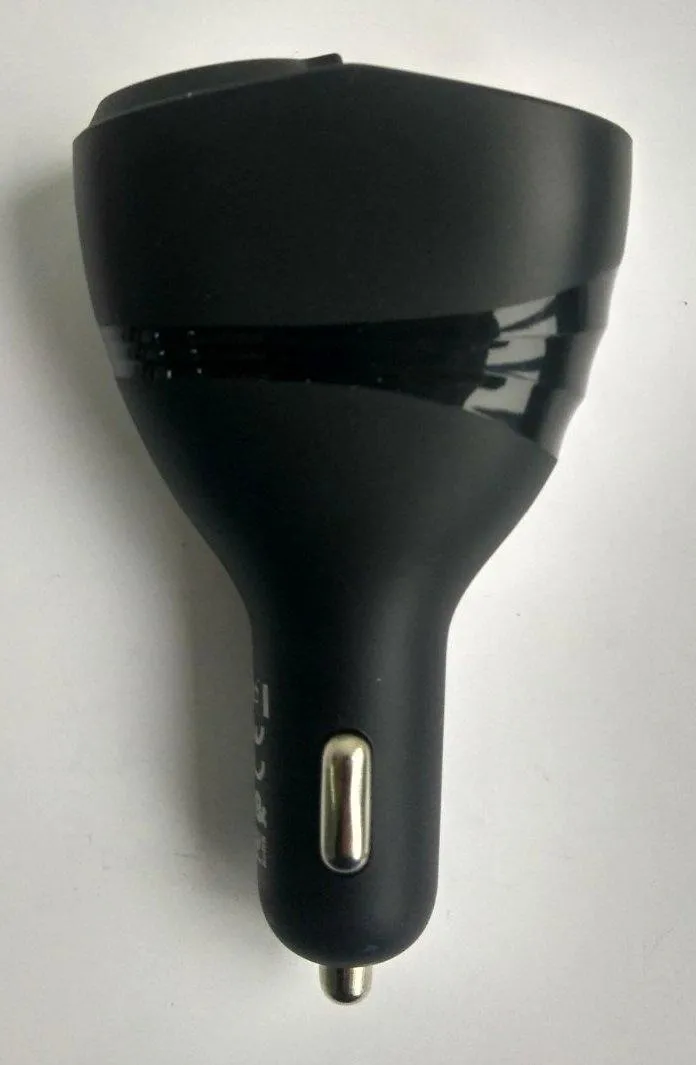 Авторозгалужувач 1 гнiздо 2Usb Hoco Z34 (Тестер). Фото 11