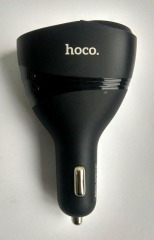 Авторозгалужувач 1 гнiздо 2Usb Hoco Z34 (Тестер). Фото 4