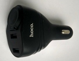 Авторозгалужувач 1 гнiздо 2Usb Hoco Z34 (Тестер). Фото 7