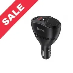 Авторозгалужувач 1 гнiздо 2Usb Hoco Z34 (Тестер). Фото 9