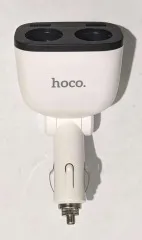 Авторозгалужувач 2 гнiзда 2Usb Hoco Z28 (Тестер). Фото 9