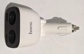 Авторозгалужувач 2 гнiзда 2Usb Hoco Z28 (Тестер). Фото 11