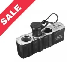 Авторозгалужувач на 3 гнізда + USB WF-0120. Фото 8