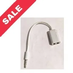 Адаптер 2 вуха на кабелі 4пін. Фото 5