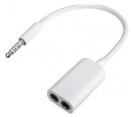 Адаптер 2 вуха на кабелі 4пін. Фото 6