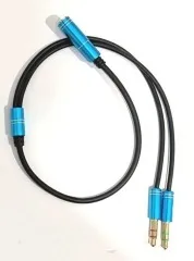 Адаптер 3 2 3,5 на 3,5 маму метал. Фото 6