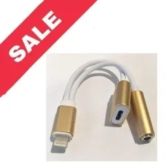 Адаптер 5G to Aux and 5g charge. Фото 6