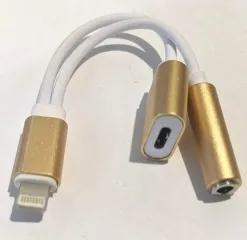 Адаптер 5G to Aux and 5g charge. Фото 7