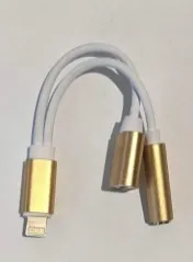 Адаптер 5G to Aux and 5g charge. Фото 8