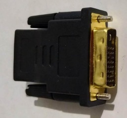 Адаптер Hdmi мама/Dvi тато