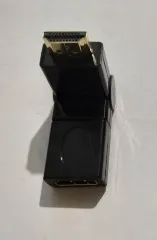 Адаптер Hdmi/Hdmi кутовий 360. Фото 6