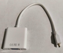 Адаптер Micro Hdmi-Vga