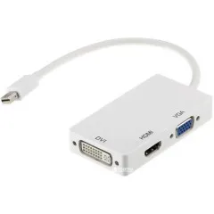 Адаптер Mini Display Port-Hdmi/Vga/Dvi. Фото 5