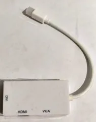 Адаптер Mini Display Port-Hdmi/Vga/Dvi. Фото 4