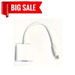 Адаптер Mini Hdmi-Vga. Фото 4