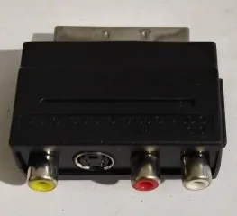 Адаптер Scart/Тюльпани. Фото 4