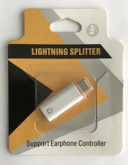 Адаптер Type C to Aux (без кабеля). Фото 3