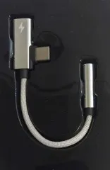 Адаптер Type C to Aux and Charge Type C. Фото 7