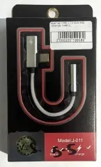 Адаптер Type C to Aux and Charge Type C. Фото 8