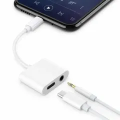 Адаптер Type C to Aux and Charge Type C. Фото 7
