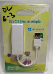 Адаптер USB-LAN на кабелі. Фото 3