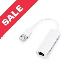 Адаптер USB-LAN на кабелі. Фото 6