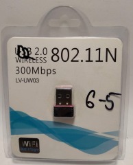 Адаптер USB-Wifi 03 без антени(підходть до Т2). Фото 3