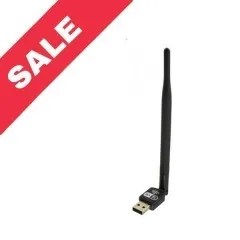 Адаптер USB-Wifi LV-UW10 (RTL8188) з великою антеною. Фото 7