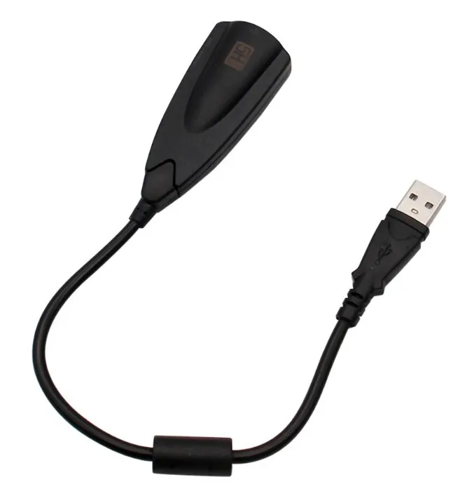 Адаптер USB-звукова карта (на кабелі) краща. Фото 2