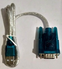 Адаптер USB/COM port RS232