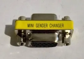 Адаптер Vga зєднювач мама-мама. Фото 3