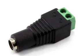 Адаптер для блока живлення мама на контакт. Фото 2