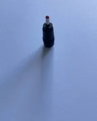 Адаптер для блока живлення червоний 3,5мм (packing 100). Фото 5