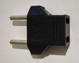 Адаптер єврорезетка з 2. Фото 3