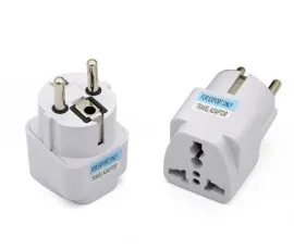 Адаптер єврорезетка з 3(американська). Фото 4