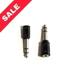 Адаптер мікрофон 3,5-6,3. Фото 4