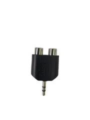 Адаптер на 2 тюльпани з 3,5. Фото 3