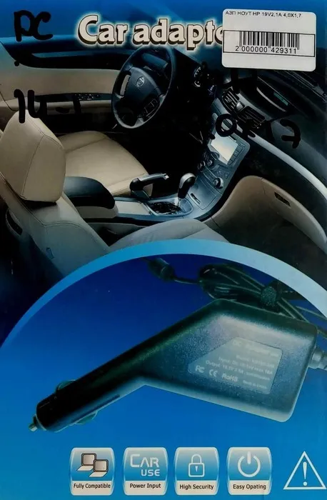 Азп Ноут HP 19V2,1A 4,0X1,7. Фото 6